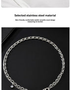 Hip - Hop Star Burst Patchwork Necklace - Pindu