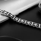 Titanium Steel Cross Bracelet - Pindu
