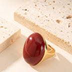 Light Luxury Enamel Ring - Pindu