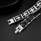 Titanium Steel Cross Bracelet - Pindu